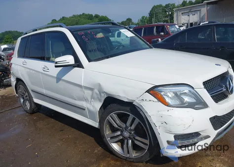 2014 Mercedes-Benz Glk 350 4Matic из США, поврежденный, VIN WDCGG8JB7EG207387